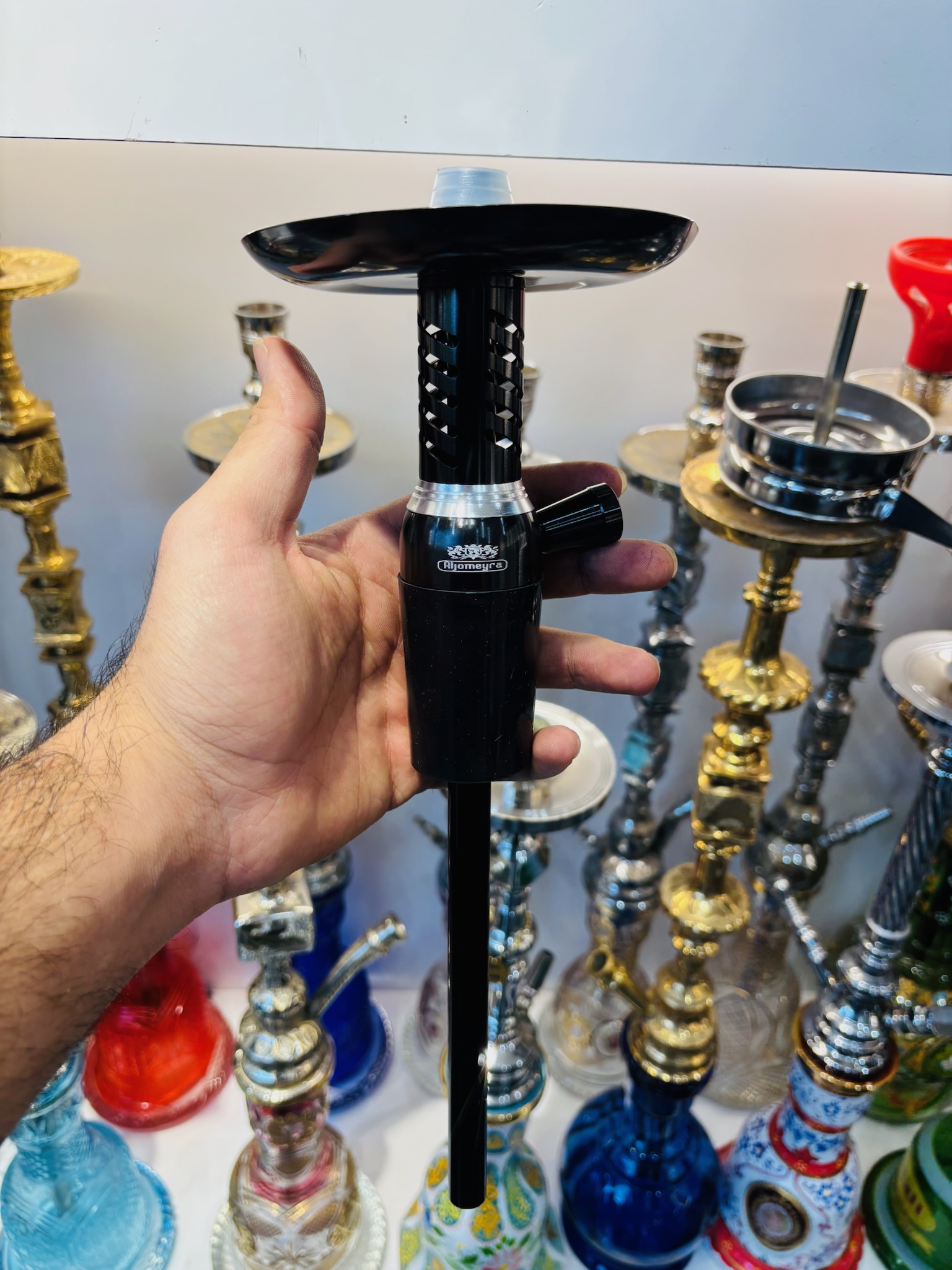 بدنه(تنه)بطری خور الجمیرا
