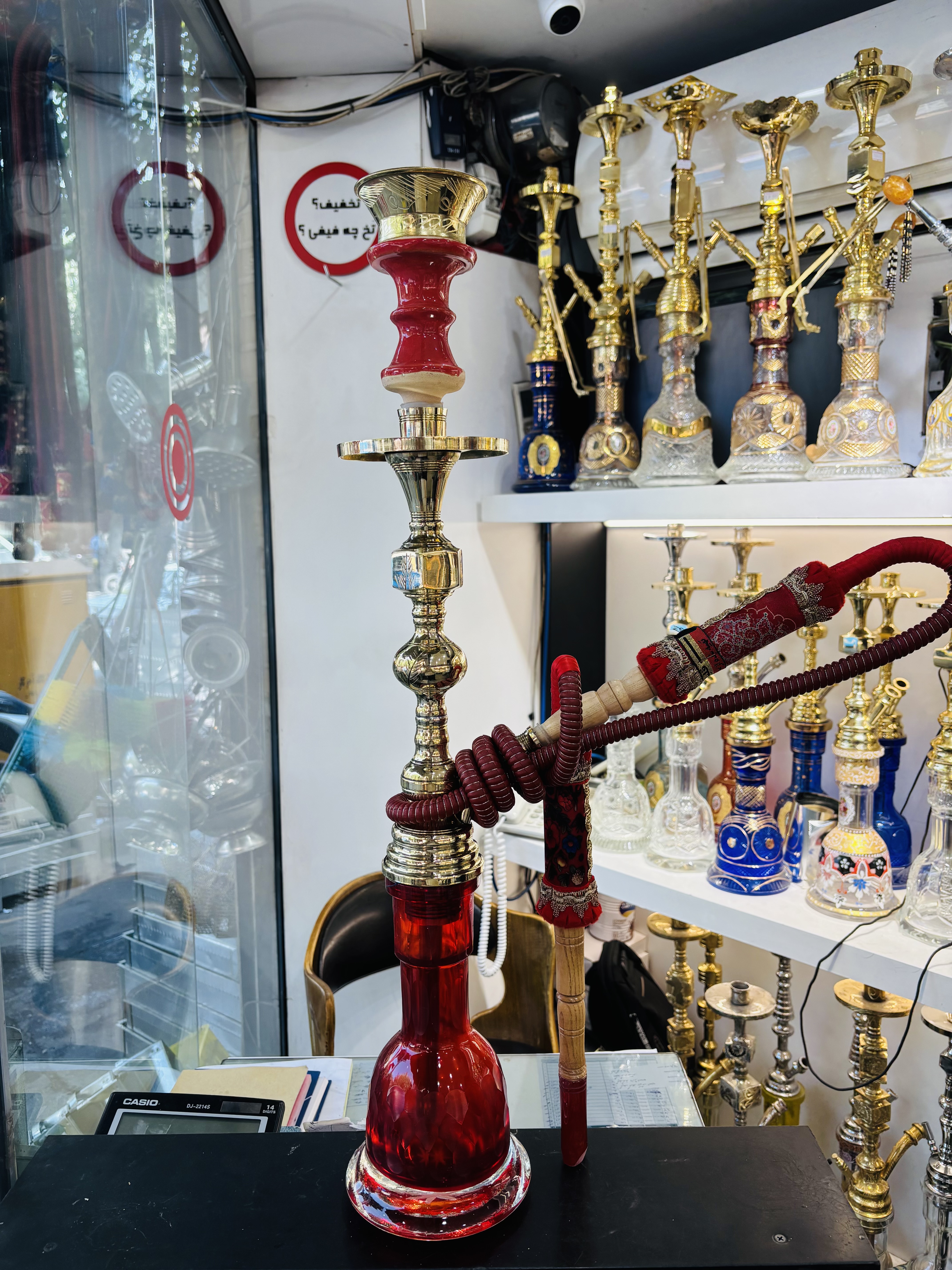 ست برنجی دومرتبه ساخت تبریز