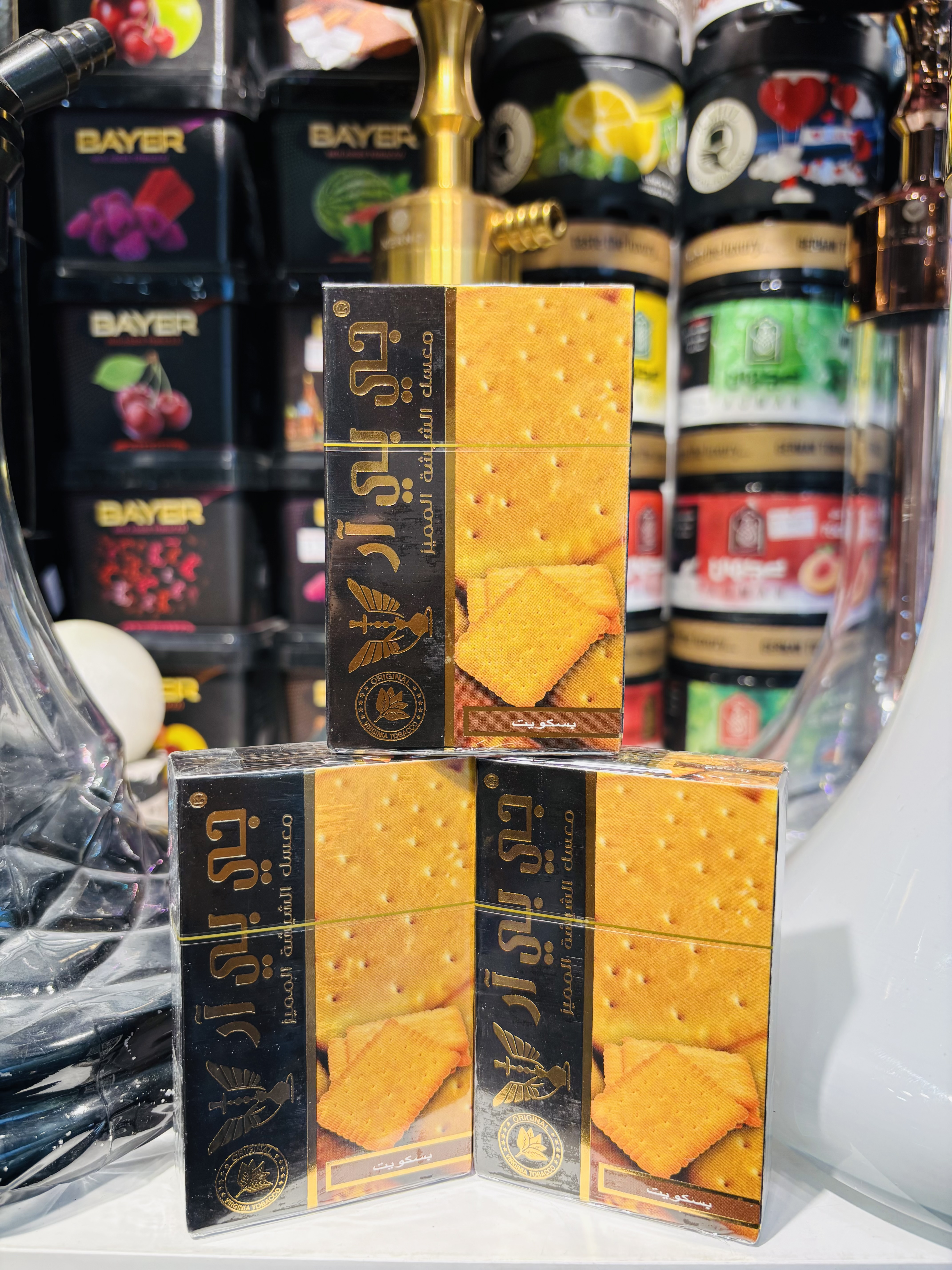 بیسکوییت جی بی آر ۵۰ گرمی